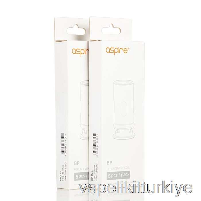 Vape Türkiye Aspire Bp Yedek Bobinler Rba